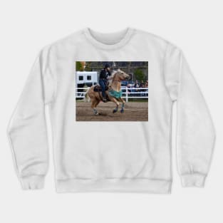 Barrel racing Crewneck Sweatshirt